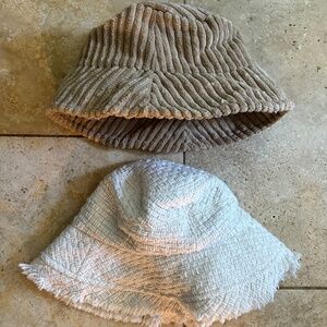 2 Bucket Hats